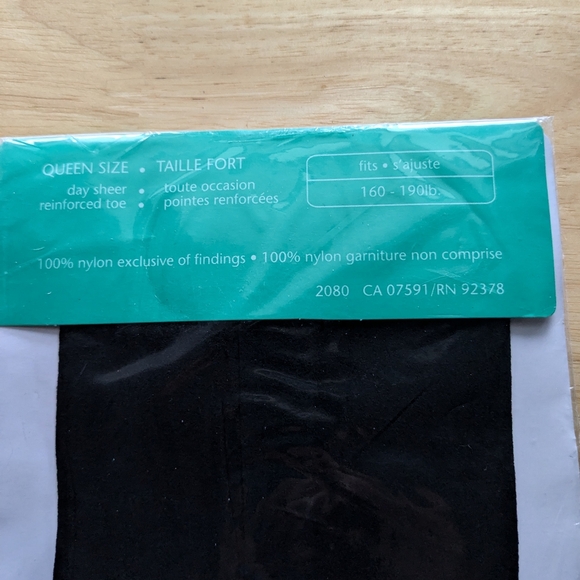 Nylons black Queen - Picture 3 of 3